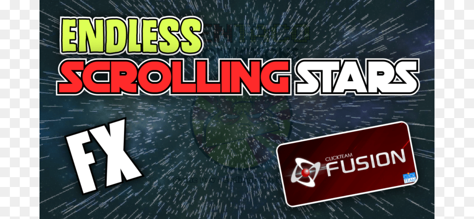 Endless Scrolling Star Field Video Tutorial Pc Game, Blackboard Free Png Download