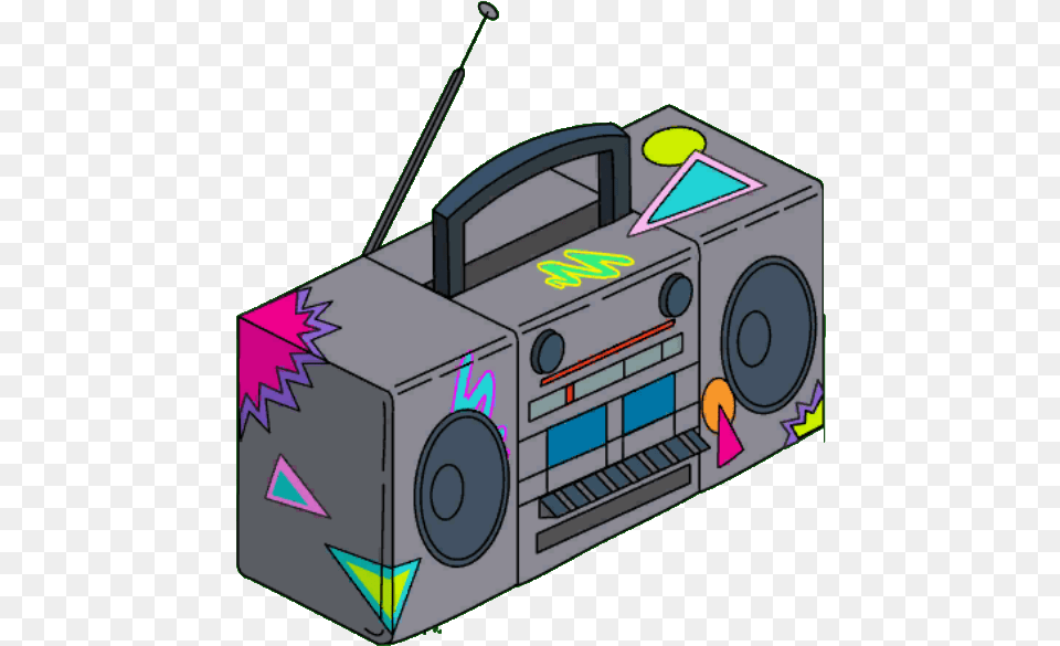 Endless Summer Boom Box Background Boombox Clipart, Electronics, Car, Transportation, Vehicle Free Transparent Png