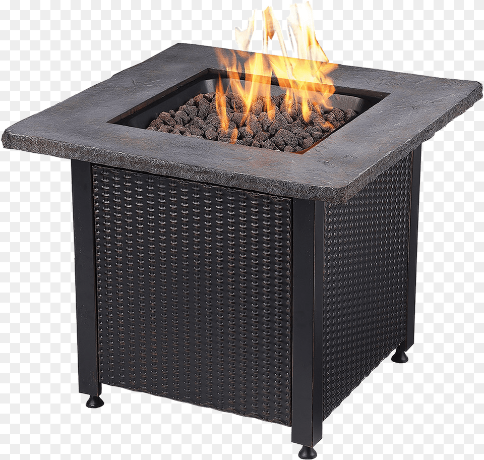 Endless Summer Lp Gas Outdoor Fire Table With Faux Tdc Outdoor Gas Fire Pit, Fireplace, Indoors, Bbq, Cooking Free Transparent Png