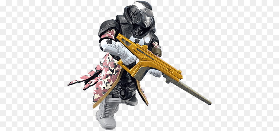 Endling Warlock Warlock Mega Bloks Destiny, Firearm, Gun, Rifle, Weapon Free Png