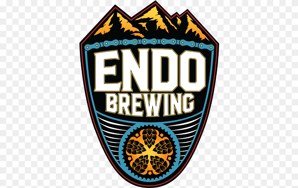 Endo Brewing Co Birthday Bash Endo Brewing, Badge, Logo, Symbol, Emblem Png