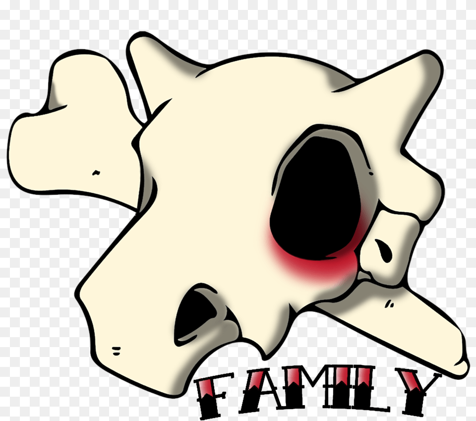 Endologopodcast Cubone Family Cartoon Png