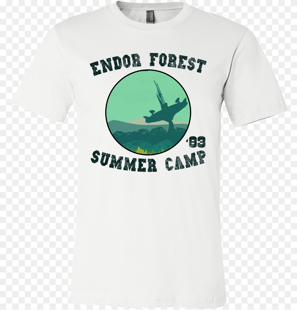 Endor Forest Summer Camp 8339 T Shirt, Clothing, T-shirt Free Png Download