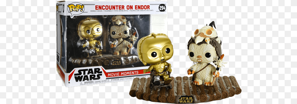 Endor Movie Moments Funko Pop Star Wars Funko Movie Moments, Figurine Free Transparent Png