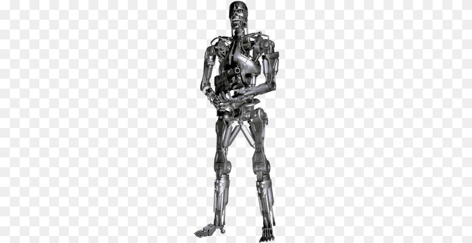 Endoskeleton Neca 18 Inch Terminator 2 Endoskeleton, Robot, Adult, Male, Man Png Image