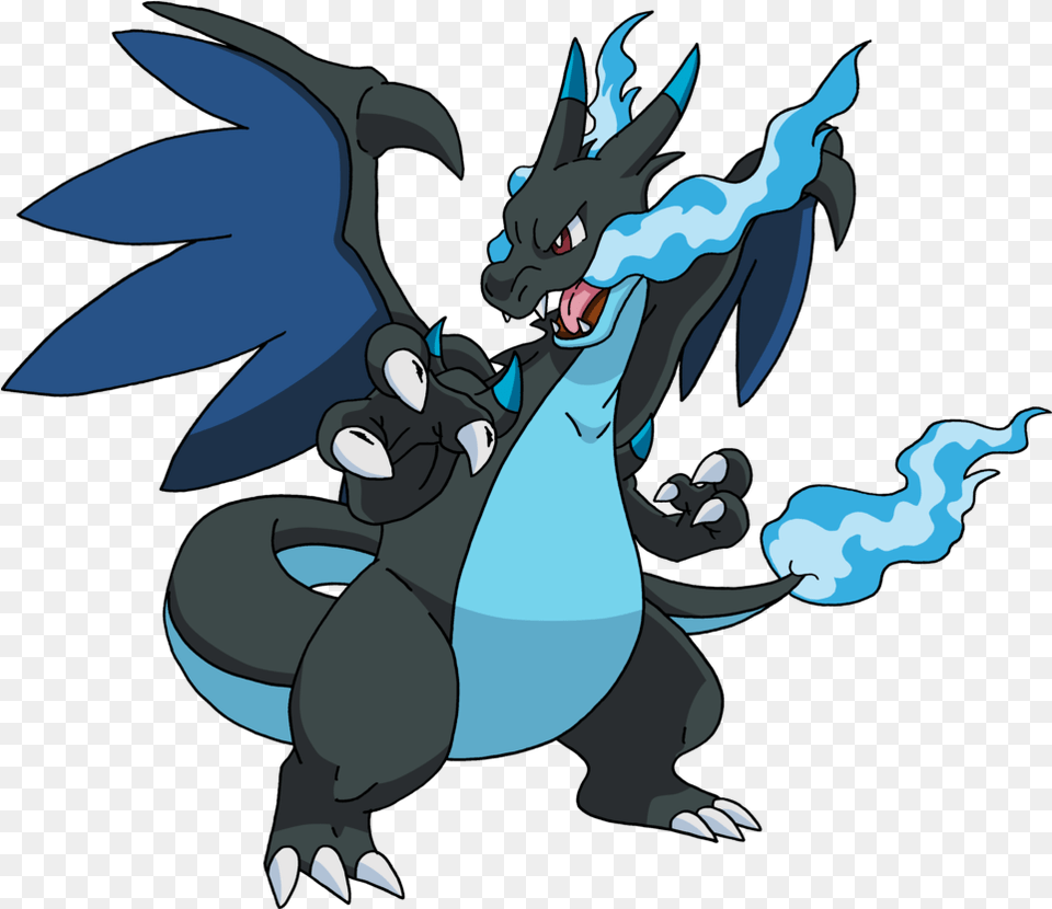 Endrimirto Mega Charizard X, Dragon, Electronics, Hardware, Animal Free Transparent Png