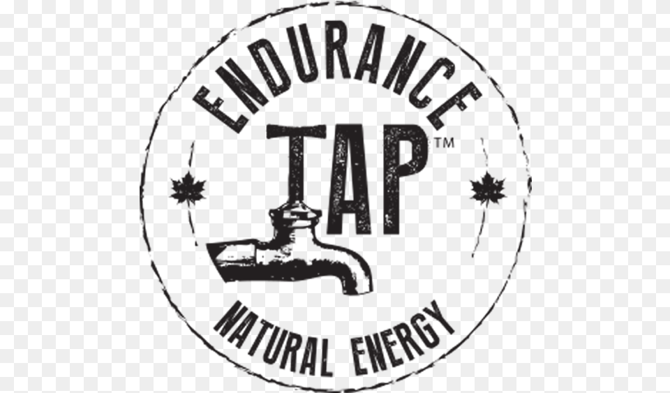 Endurance Logo Block Endurance Tap Salted Maple Energy Gel, Emblem, Symbol Png Image