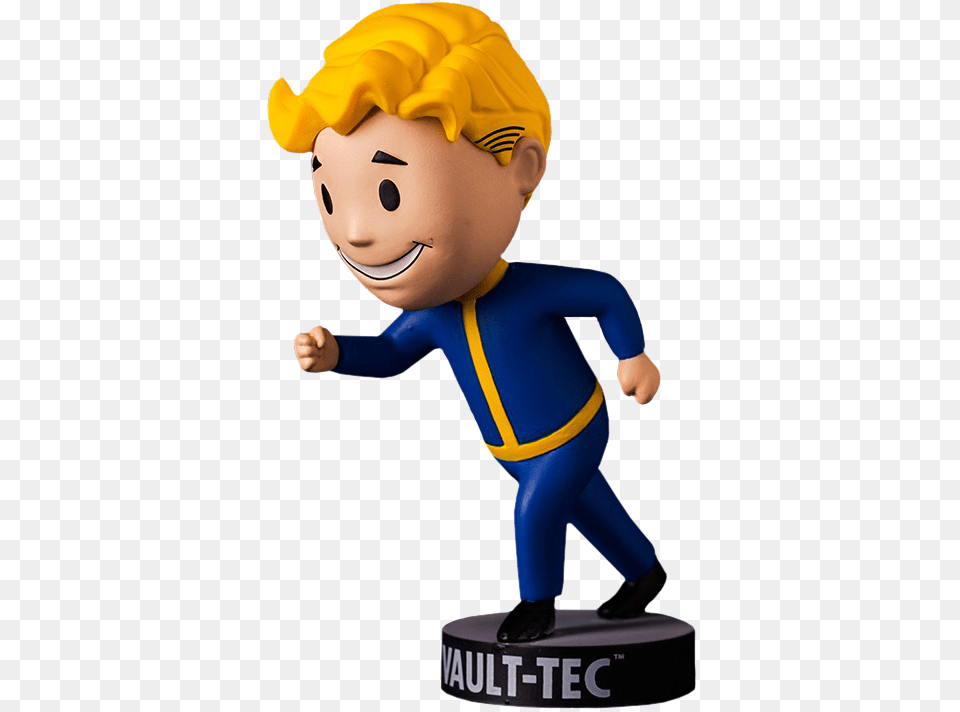 Endurance Vault Boy Vault Bobble Head Figure Cartoon, Figurine, Baby, Person Free Png