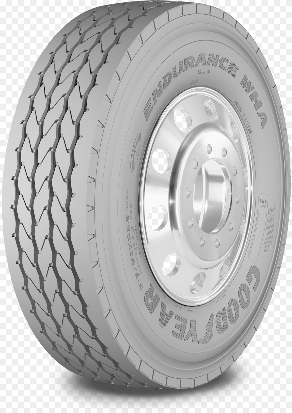 Endurance Wha Goodyear Endurance Wha Duraseal, Alloy Wheel, Car, Car Wheel, Machine Png Image