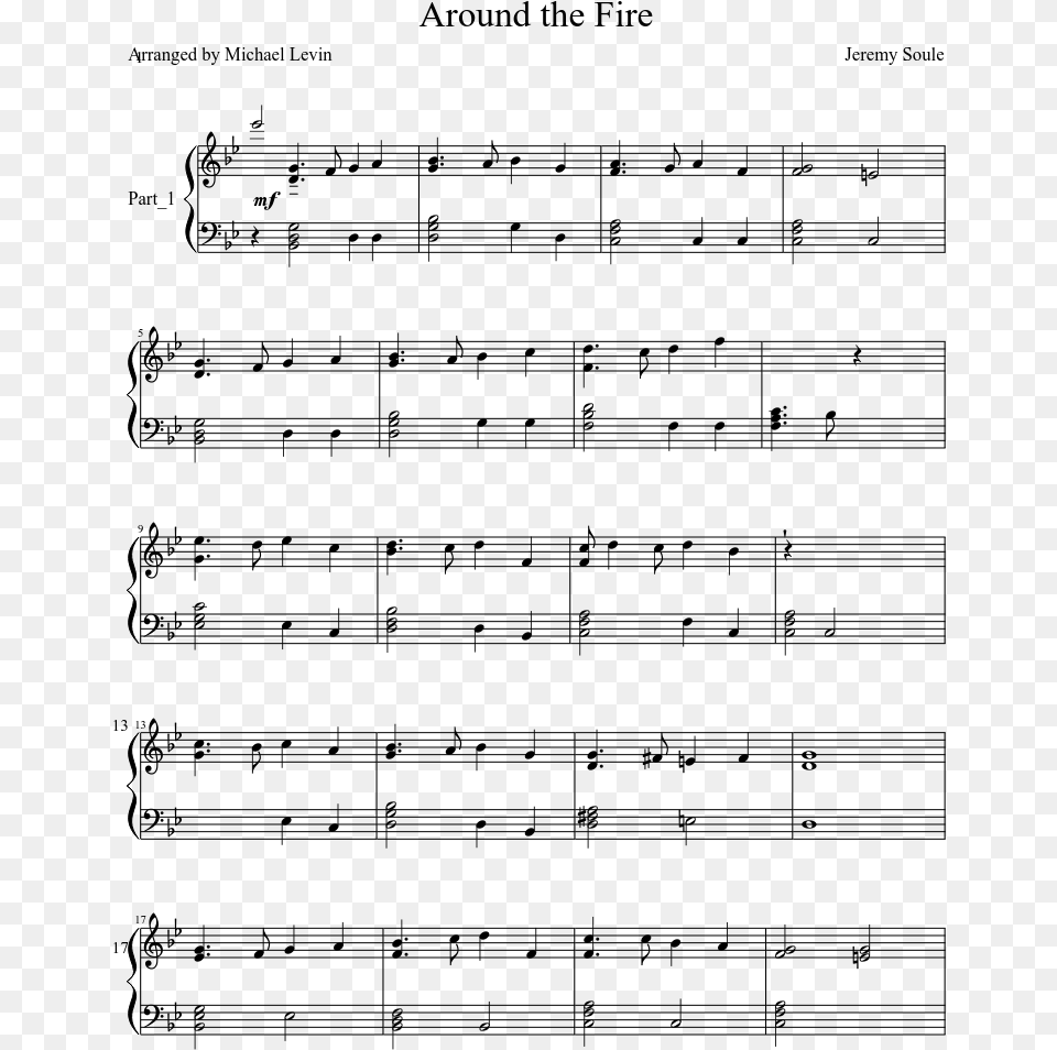 Endure Ivan Castro Sheet Music, Gray Free Png