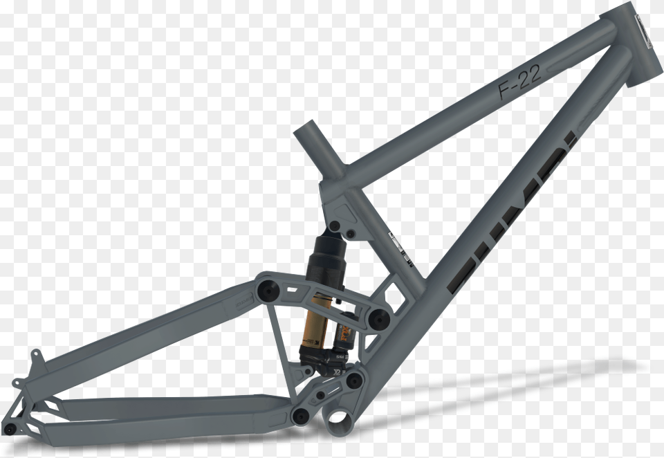 Enduro Bike Frame, Machine, Suspension, Aircraft, Airplane Png Image