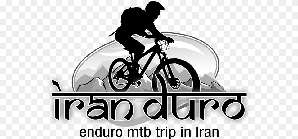 Enduro Mtb Trip In Iran Damavand Yoga Arm Balances Sanskrit, Machine, Person, Wheel, Bicycle Free Png