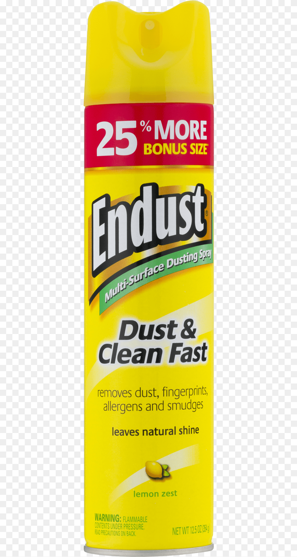 Endust Lemon Zest Multi Surface Dusting Amp Cleaning Endust Lemon Zest Multi Surface Dusting Amp Cleaning, Can, Tin Png