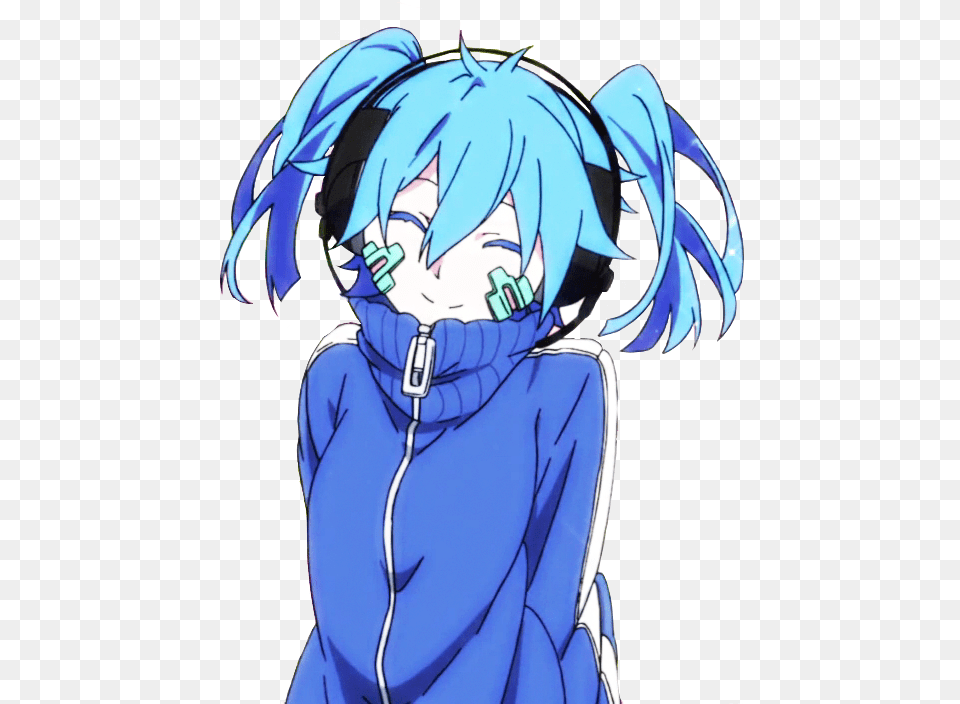 Ene Render Anime Mekakucity Actors Ene, Publication, Book, Comics, Adult Png Image