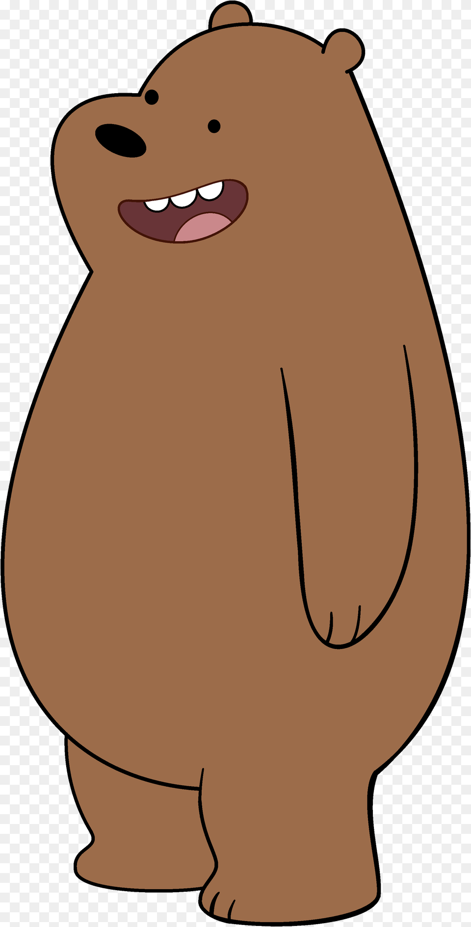 Enemies Of Grizzly Bear Clipart, Cartoon, Animal, Mammal, Wildlife Png Image