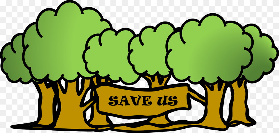 Enemies Of Trees Part, Green Png