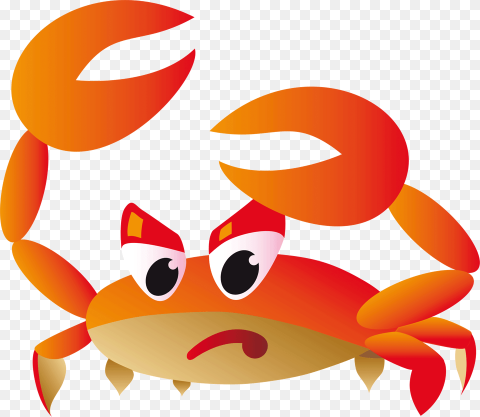 Enemigo Dise O Grafico Cartoon, Animal, Sea Life, Crab, Food Png Image