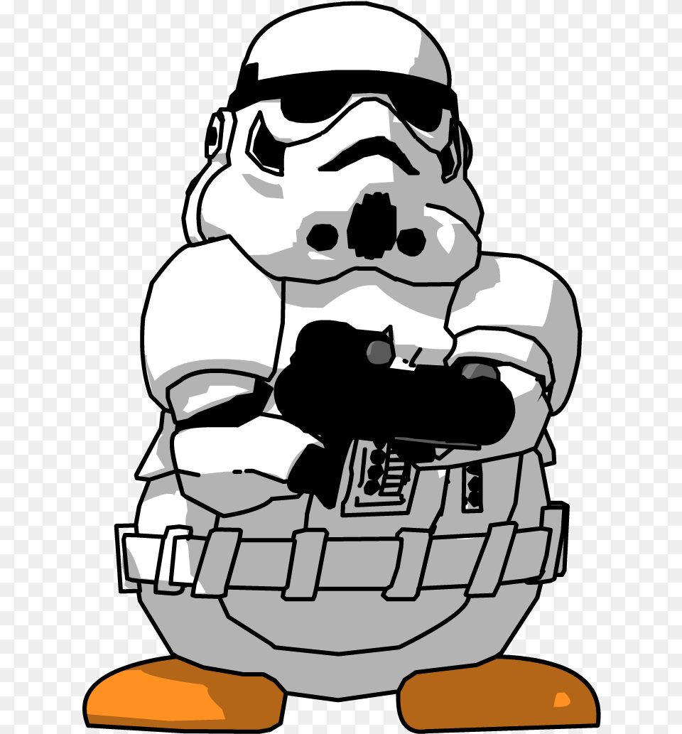 Enemy 4 Image Club Lenguin Star Wars, Stencil, Baby, Person, Head Free Png