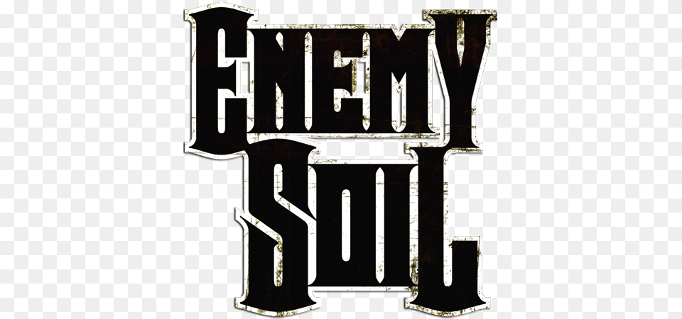 Enemy Soil Records, Gate, Text Free Png