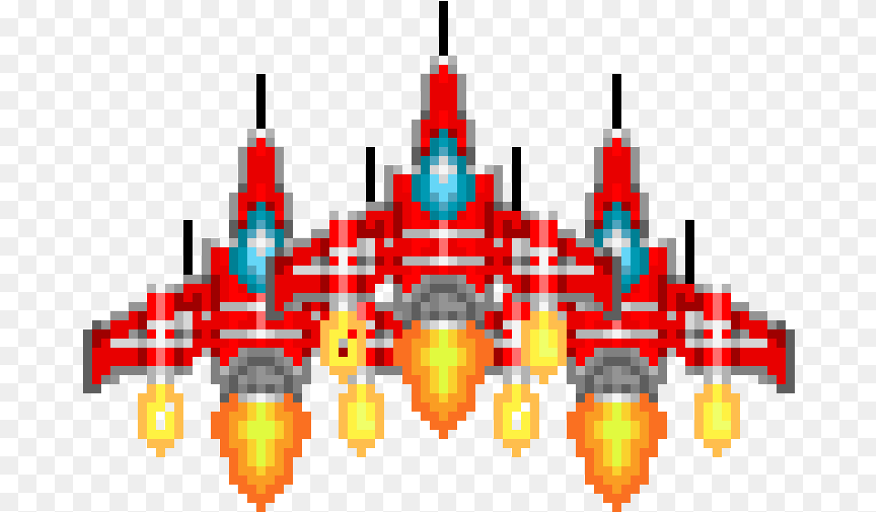 Enemy Space Ship Pixel Art Maker Graphic Design, Dynamite, Weapon, Aircraft, Transportation Free Transparent Png