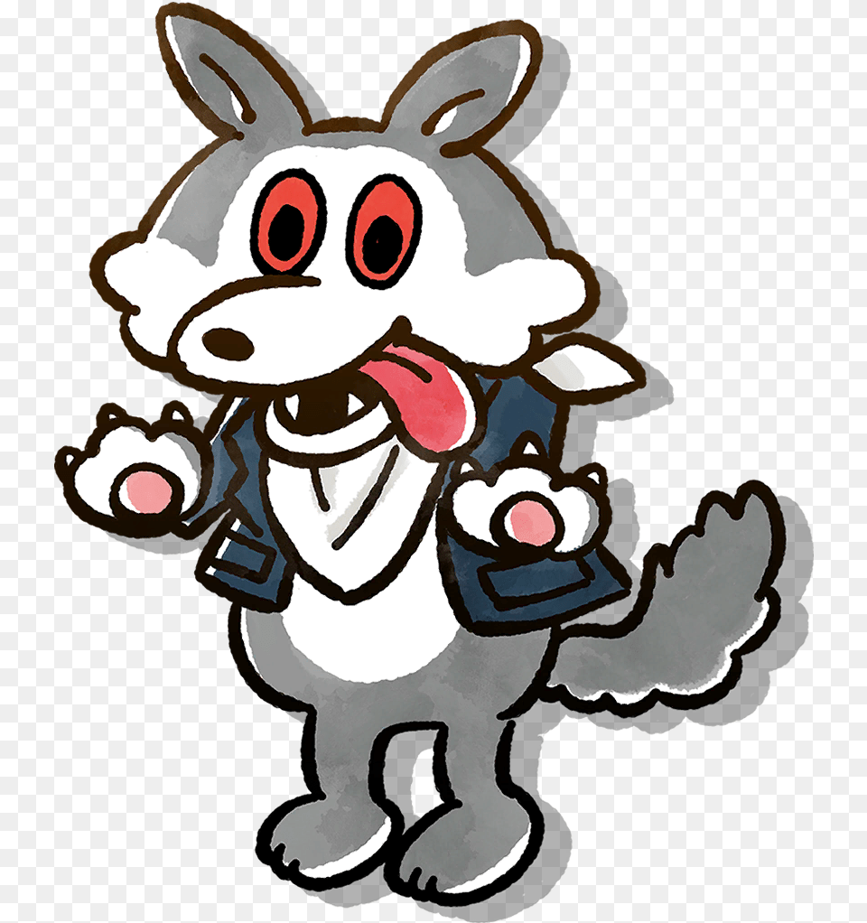 Enemy Wolf Cartoon, Baby, Person Png
