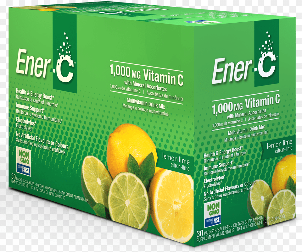Ener C Lemon Lime Ener C Drinks, Citrus Fruit, Food, Fruit, Plant Free Png