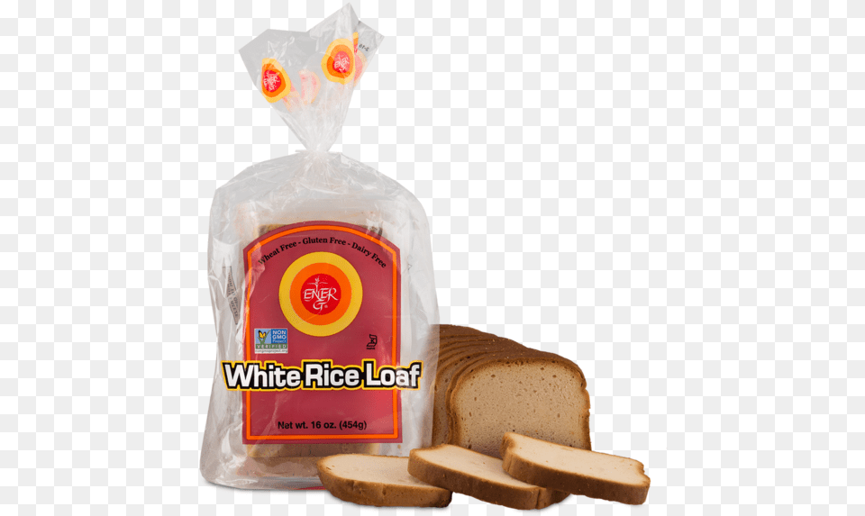 Ener G Bread White Rice Loaf, Food, Sliced, Knife, Weapon Free Transparent Png