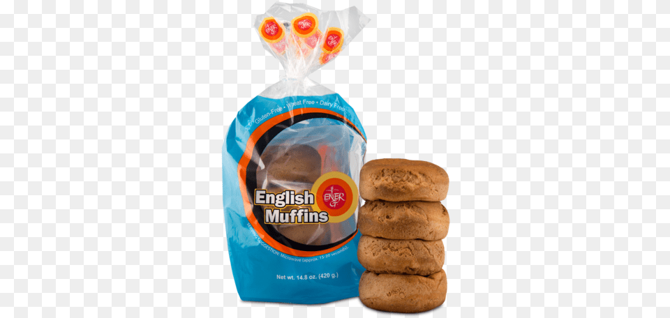 Ener G English Muffins Ener G English Muffins 148 Oz Bag, Bread, Food, Bagel, Sweets Free Transparent Png