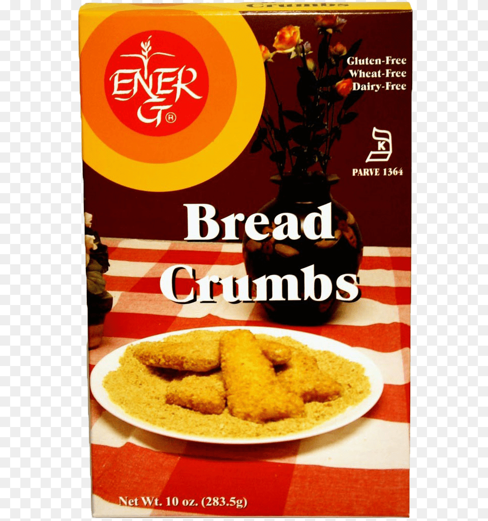 Ener G Gluten Wheat And Dairy Bread Ener G Foods Ener G Bread Crumbs, Food, Fried Chicken, Nuggets, Plant Png