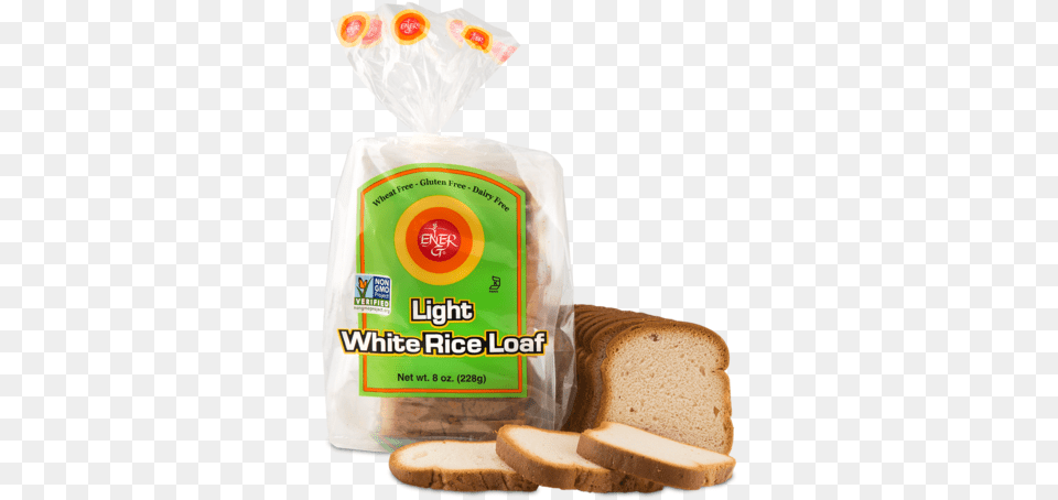 Ener G Light White Rice Loaf Energ Light White Rice Bread, Food, Ketchup, Blade, Cooking Png Image