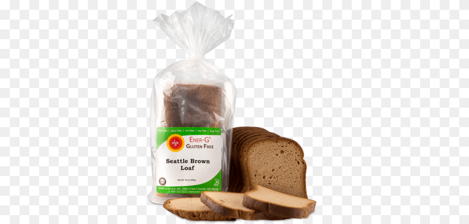 Ener G Seattle Brown Loaf Ener G Gluten Bread High Fiber Loaf 16 Oz, Weapon, Sliced, Knife, Food Free Transparent Png