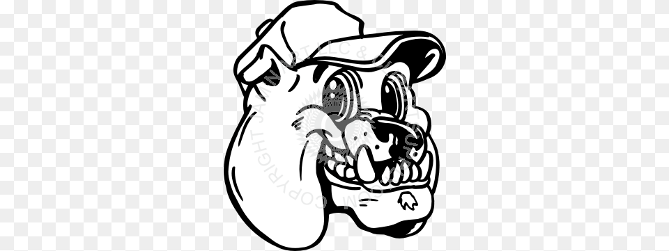Energetic Bulldog Head, Body Part, Mouth, Person, Teeth Free Transparent Png