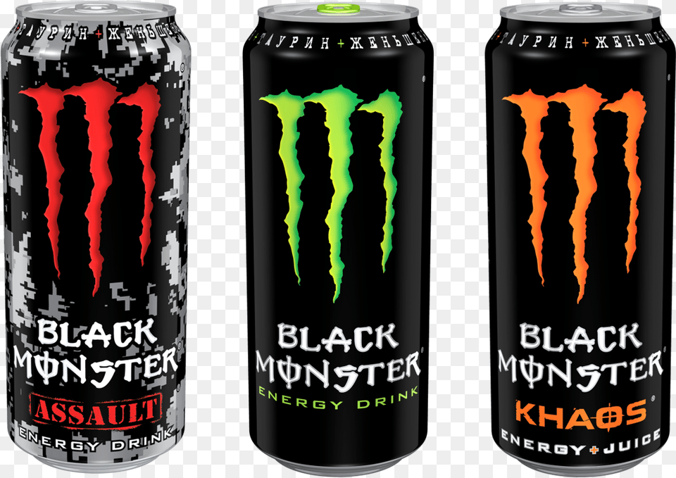 Energeticheskie Napitki Black Monster I Black Monster Monster Energy Drink Philippines, Can, Tin, Alcohol, Beer Png