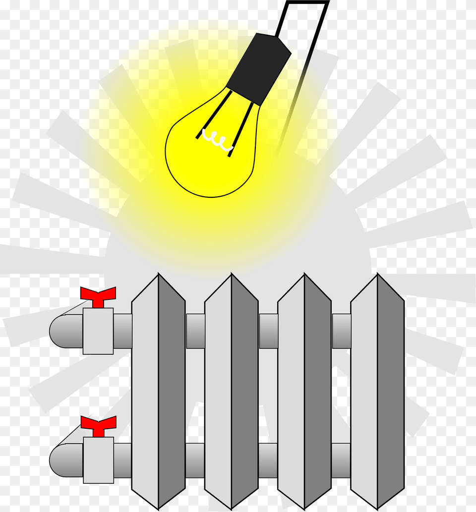 Energetics Symbol Clipart, Light, Lightbulb Free Png