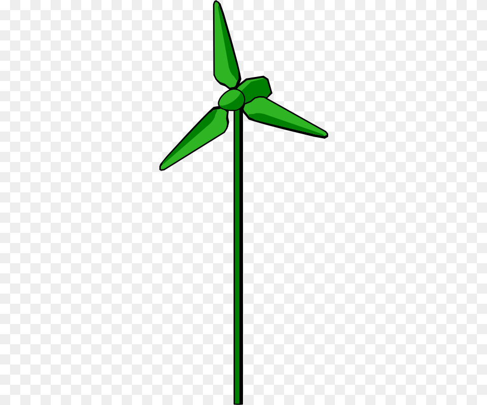 Energie Positive Wind Turbine Green, Engine, Machine, Motor, Cross Png