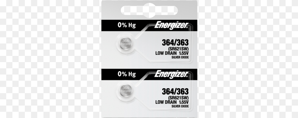 Energizer 364 363 Silver Oxide Coin Cell Batteries Tool, Disk, Text Free Transparent Png