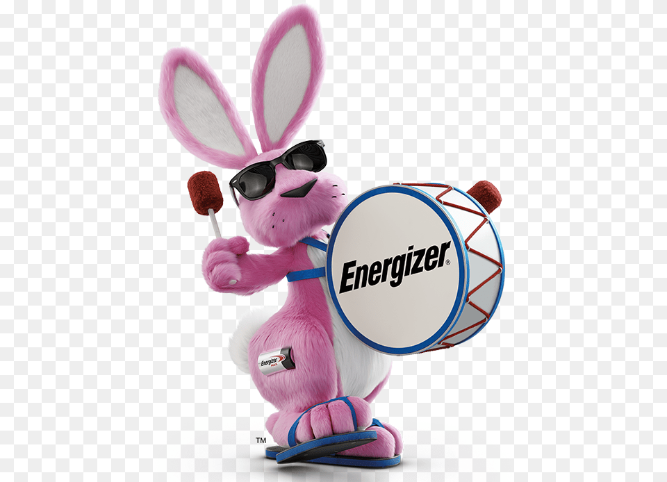 Energizer Bunny, Accessories, Sunglasses, Mascot, Plush Png