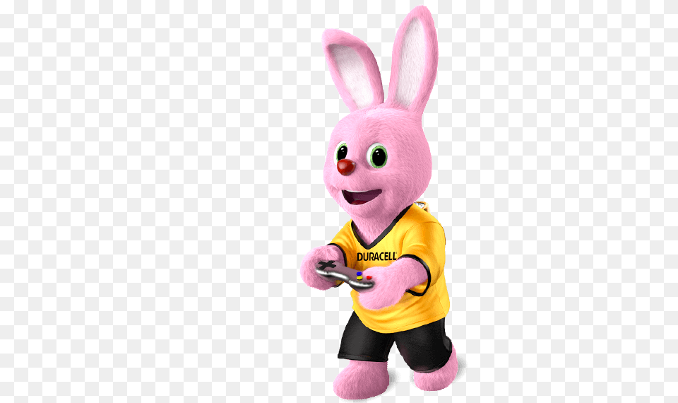 Energizer Bunny Awesome Kt Bryski, Plush, Toy, Mascot Png