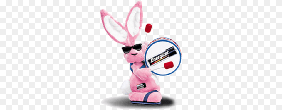 Energizer Bunny Costume, Plush, Toy, Ball, Rugby Free Png Download