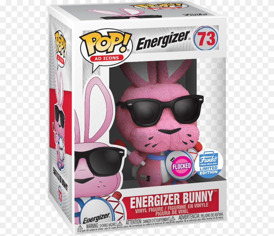 Energizer Bunny Funko Pop, Accessories, Plush, Sunglasses, Toy Free Transparent Png