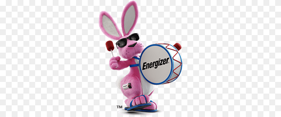 Energizer Bunny Logo, Plush, Toy, Mascot, Teddy Bear Png