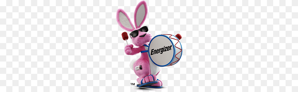 Energizer Bunny Logo, Plush, Toy, Mascot Free Png Download