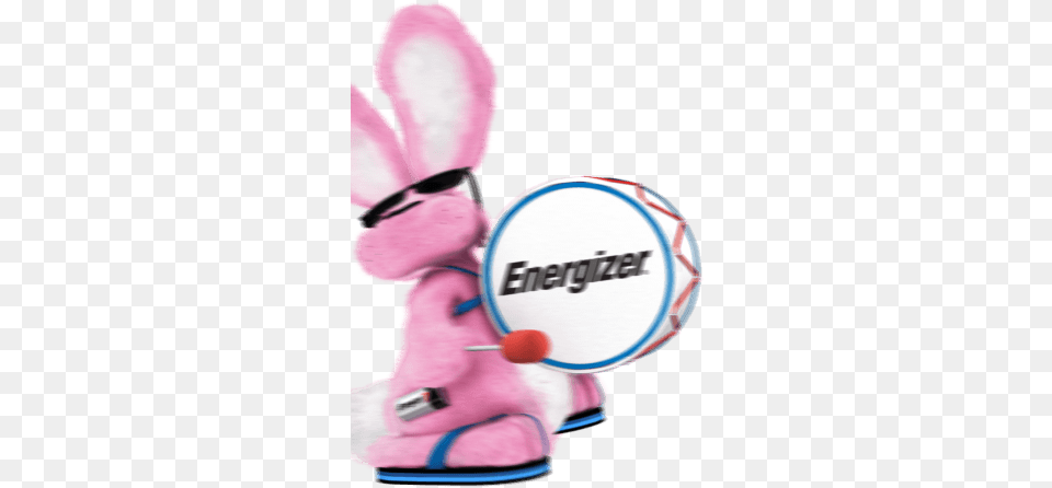 Energizer Bunny Push Amp Pull Toy, Clothing, Glove, Plush, Person Png Image