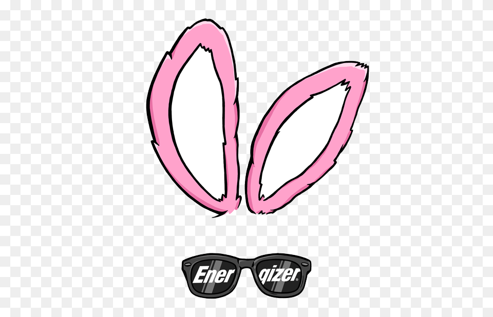 Energizer Bunny Stickers, Accessories, Flower, Petal, Plant Png Image