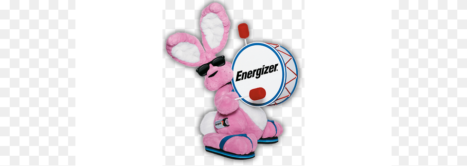 Energizer Bunny V Naroju Nosi Celo Boben Ki So Ga Energy Bunny Animated Gif, Plush, Toy, Teddy Bear Png