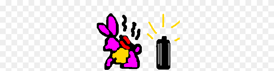Energizer Rabbit Needs Batteries, Purple, Art, Graphics, Person Png