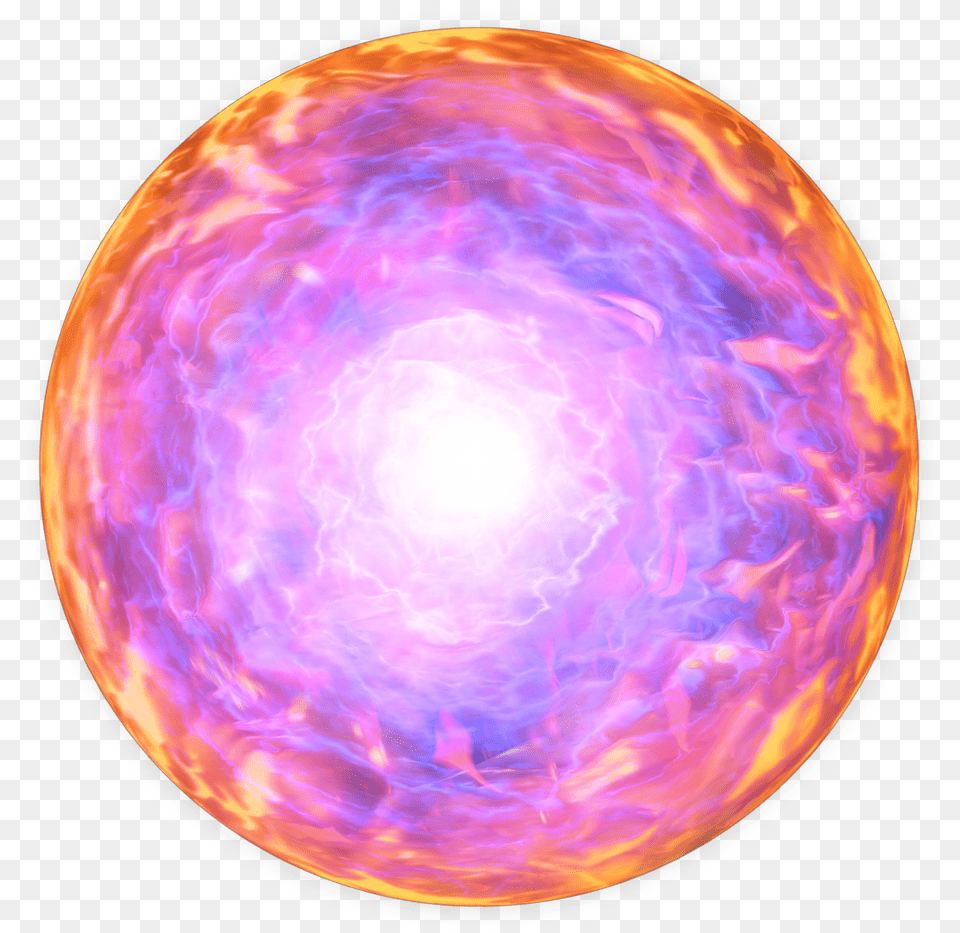 Energy Ball Bright Orb Color Gradient, Sphere, Pattern, Purple, Accessories Free Transparent Png