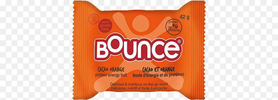 Energy Ball Cocoa U0026 Orange Bounce Snack, Food, Sweets, Candy Png Image