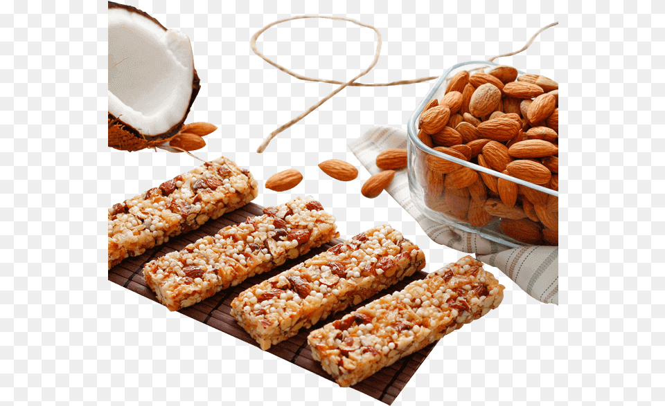 Energy Bar, Food, Produce, Pizza, Seed Png Image