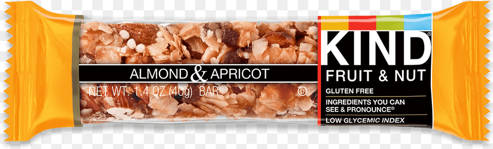 Energy Bar Kind Fruit And Nut Bar, Food, Snack, Sweets Free Png